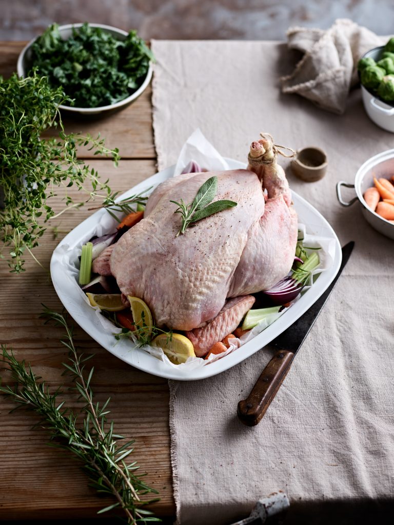 Order The Best Free-Range Christmas Turkey