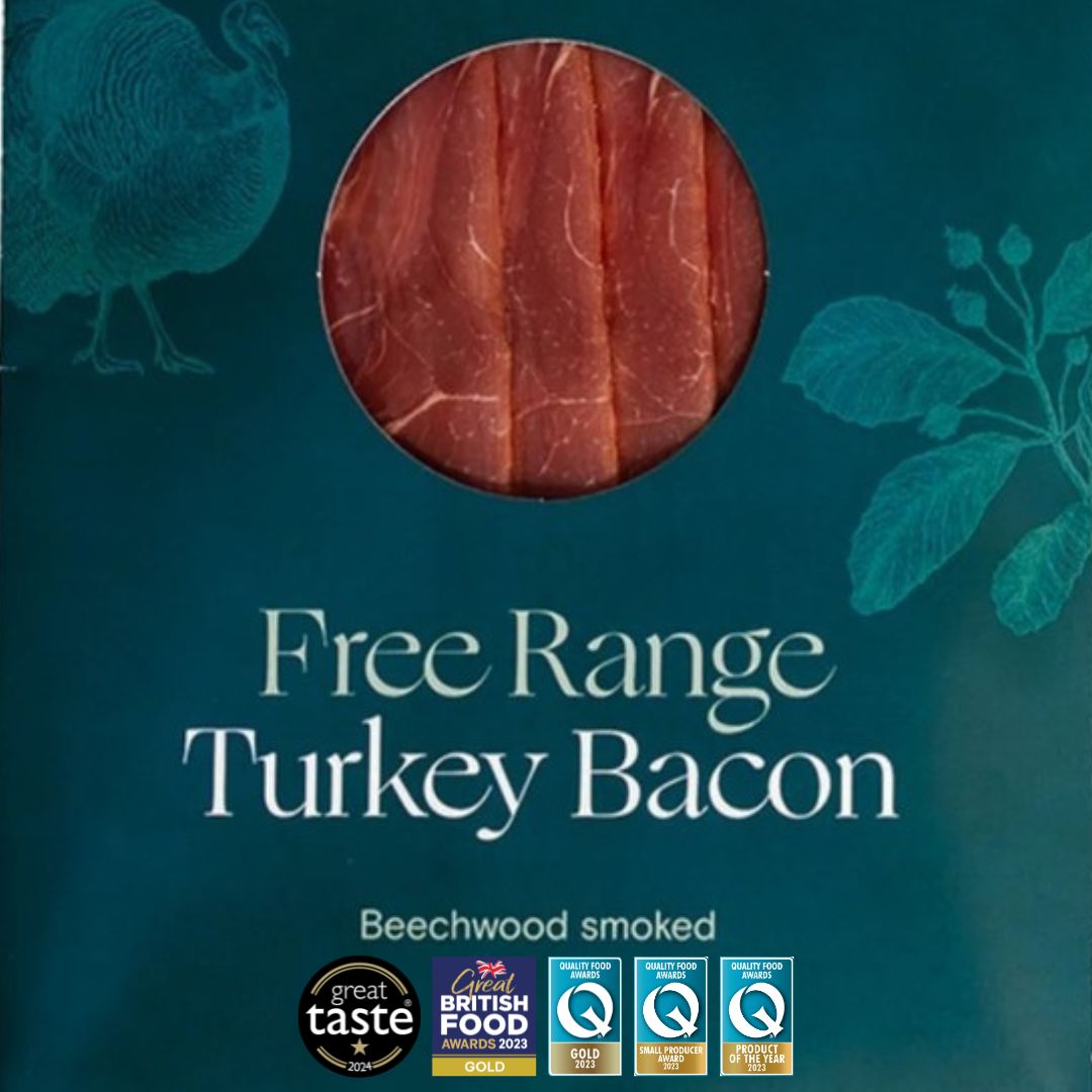 Free-Range Turkey Bacon